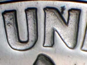 1963 Doubled Die Reverse DDR-001
