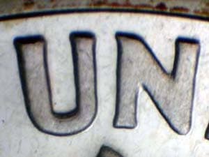 1963 Doubled Die Reverse DDR-011