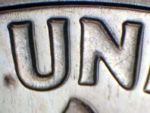 1963 Doubled Die Reverse DDR-017
