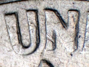 1964-D Doubled Die Reverse DDR-001
