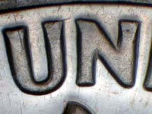 1966 Doubled Die Reverse DDR-001
