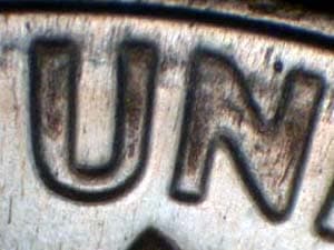 1967 Doubled Die Reverse DDR-001