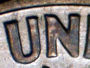 1970-D Doubled Die Reverse DDR-002