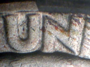 1936 Doubled Die Reverse DDR-004