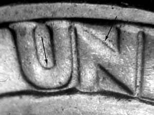 1936 Doubled Die Reverse DDR-006