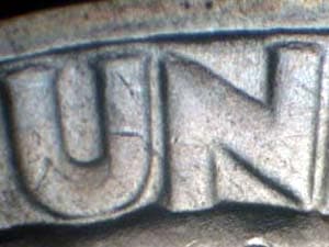 1940 Doubled Die Reverse DDR-001