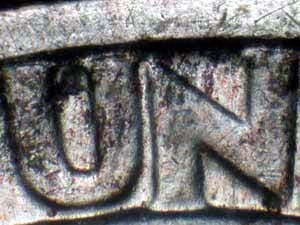 1942 Doubled Die Reverse DDR-001