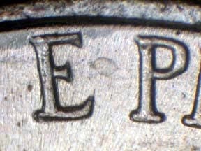 1943 Doubled Die Reverse DDR-005