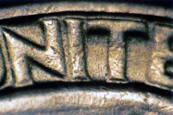 1944 Doubled Die Reverse DDR-003