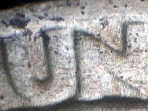 1944 Doubled Die Reverse DDR-006