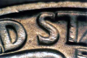 1945 Doubled Die Reverse DDR-003