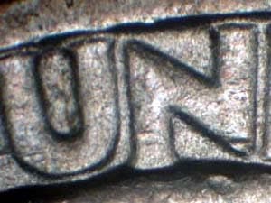 1945 Doubled Die Reverse DDR-004