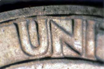1945 Doubled Die Reverse DDR-005