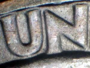 1945-D Doubled Die Reverse DDR-001