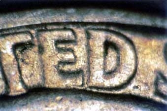 1945-D Doubled Die Reverse DDR-004