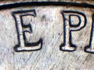 1945 Doubled Die Reverse DDR-001