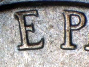 1945 Doubled Die Reverse DDR-002