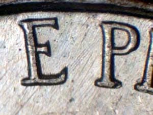 1945 Doubled Die Reverse DDR-005