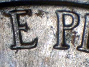 1945 Doubled Die Reverse DDR-008