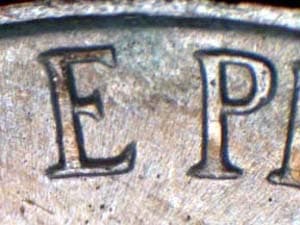 1945 Doubled Die Reverse DDR-009