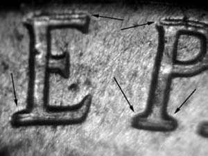 1945-S Doubled Die Reverse DDR-007