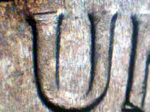 1949 Doubled Die Reverse DDR-001