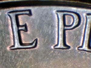 1950 Doubled Die Reverse DDR-005