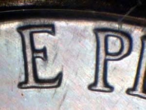 1950 Doubled Die Reverse DDR-007