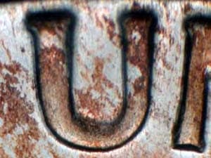 1951 Doubled Die Reverse DDR-001