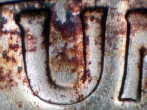 1951 Doubled Die Reverse DDR-004