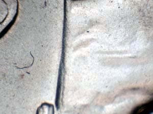 1951 Doubled Die Reverse DDR-010