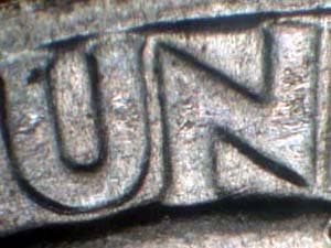 1951-D Doubled Die Reverse DDR-001