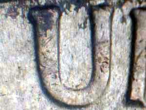 1951-S Doubled Die Reverse DDR-009