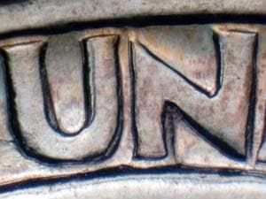 1952 Doubled Die Reverse DDR-001