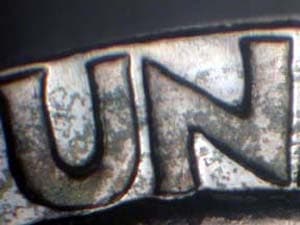 1952 Doubled Die Reverse DDR-003