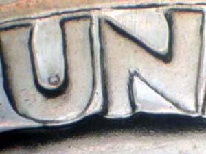 1953 Doubled Die Reverse DDR-003
