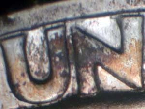 1954 Doubled Die Reverse DDR-005