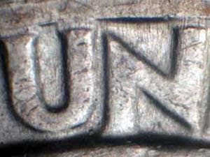 1954 Doubled Die Reverse DDR-006