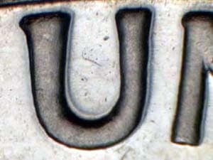 1956 Doubled Die Reverse DDR-001