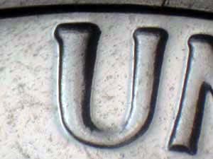1956 Doubled Die Reverse DDR-012