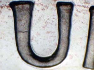 1960 Doubled Die Reverse DDR-001