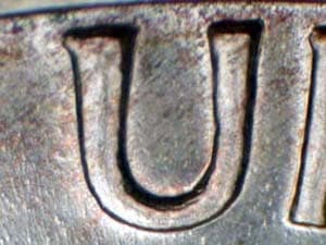 1960 Doubled Die Reverse DDR-008