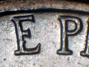 1960-D Doubled Die Reverse DDR-007