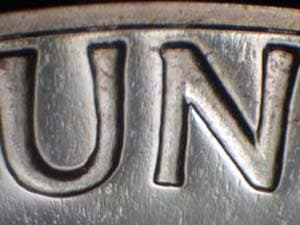 1961 Doubled Die Reverse DDR-002