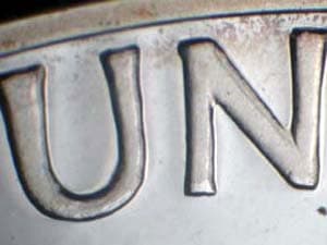 1961 Doubled Die Reverse DDR-014