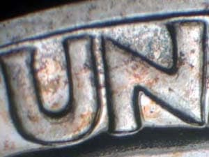1962 Doubled Die Reverse DDR-003