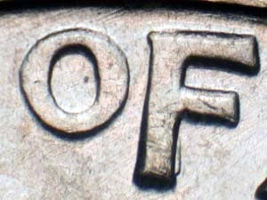 1963 Doubled Die Reverse DDR-004