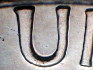 1963 Doubled Die Reverse DDR-007