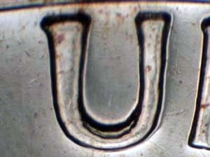 1963 Doubled Die Reverse DDR-009
