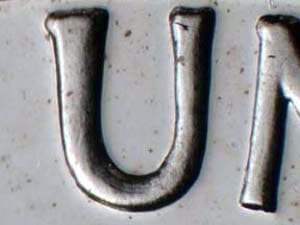 1963 Doubled Die Reverse DDR-013